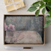 VOLLEDIGE MAAN EN VOGEL GEMENGDE MEDIA DECOUPAGE TISSUEPAPIER (Geschenk)