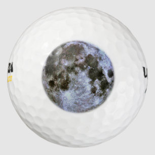 Volledige maan golfballen