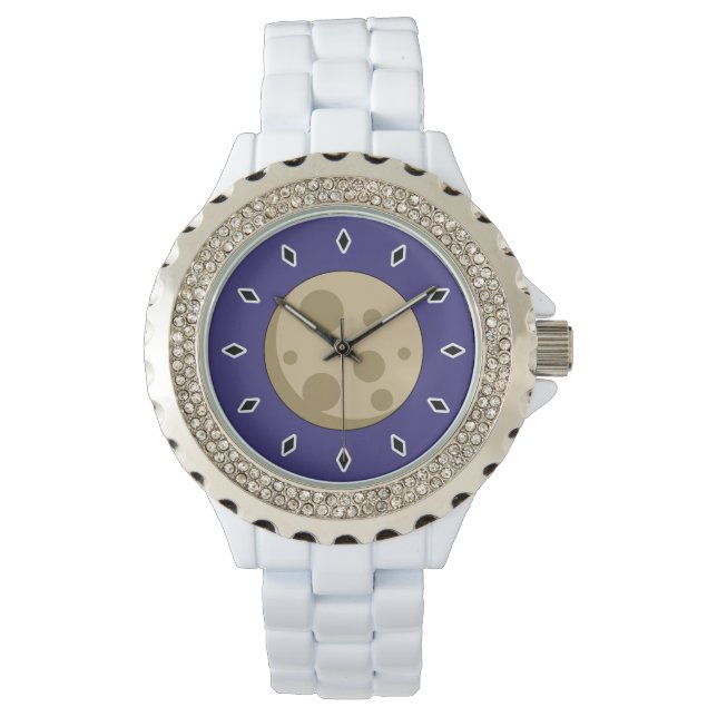 Volledige maan horloge (Voorkant)