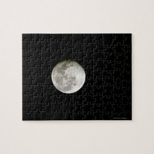 Volledige maan legpuzzel