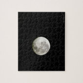 Volledige maan legpuzzel (Verticaal)
