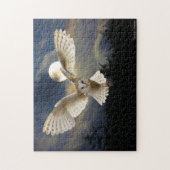 "Volledige maan" Legpuzzel (Verticaal)