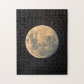 Volledige maan legpuzzel (Verticaal)