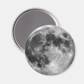 Volledige maan magneet (Voorkant / Achterkant)