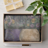 VOLLEDIGE MAAN MIDNIGHT TUIN DECOUPAGE TISSUE PAPI TISSUEPAPIER (Geschenk)