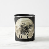 Volledige maan mok (Midden)