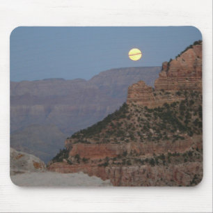 Volledige maan over de Grote Canyon Muismat