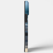 Volledige maan over de oceaan Case-Mate iPhone case (Achterkant / Rechts)