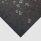 Volledige maan over Roze Gebied van de Ontkoppelin Tissuepapier (Detail)