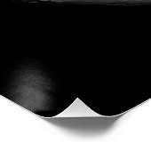 Volledige maan perfect poster (Hoek)