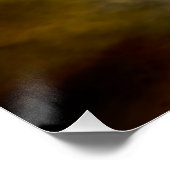 Volledige maan perfect poster (Hoek)