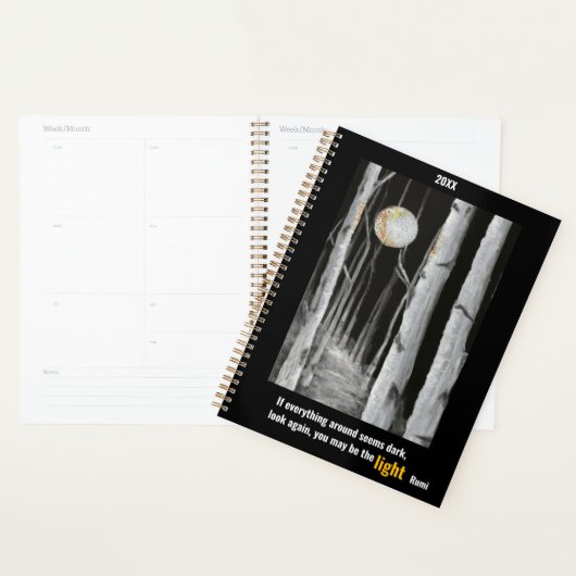 Volledige maan planner (Display)
