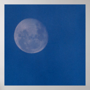 Volledige maan poster