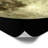 Volledige maan poster (Hoek)