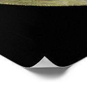 Volledige maan poster (Hoek)