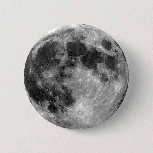 Volledige maan ronde button 5,7 cm (Voorkant)