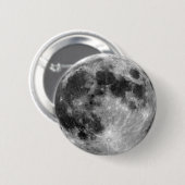 Volledige maan ronde button 5,7 cm (Voorkant /achterkant)