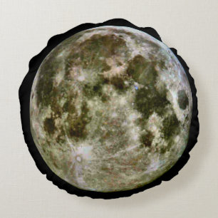 Volledige maan rondreis. rond kussen