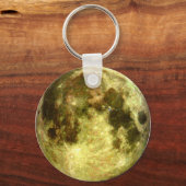 Volledige maan sleutelhanger (Voorkant)