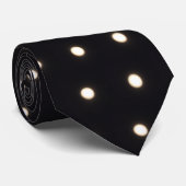 Volledige maan stropdas (Opgerold)