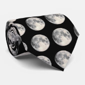 Volledige maan stropdas (Opgerold)
