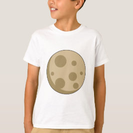 Volledige maan t-shirt