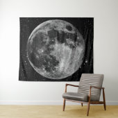 Volledige maan wandkleed (In Situ (horizontaal))