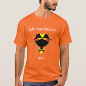 Volledige mandelbrot set pop art T-Shirt (Voorkant)