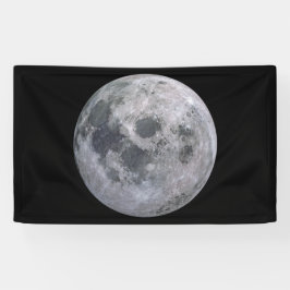 VOLLEDIGE MOON 5’ x 3’ Banner
