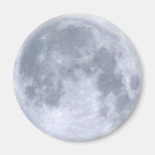 VOLLEDIGE MOON Astronomie Magnet Magneet
