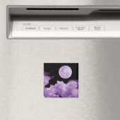 VOLLEDIGE MOON CLOUDS PAARS MAGNEET (Insitu (Vaatwasser))