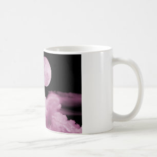 VOLLEDIGE MOON CLOUDS PINK KOFFIEMOK