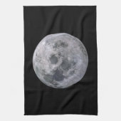 VOLLEDIGE MOON Custom Kitchen Towel Theedoek (Verticaal)