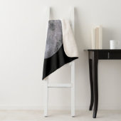 VOLLEDIGE MOON Custom Sherpa Blanket Sherpa Deken (In situ)