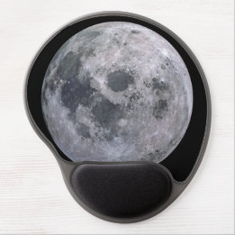 VOLLEDIGE MOON Ergonomic Mousepad Gel Muismat