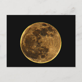 Volledige Moon Post Card Briefkaart