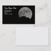 VOLLEDIGE MOON RIJST #1 VISITEKAARTJE (Voorkant / Achterkant)