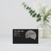 VOLLEDIGE MOON RIJST #1 VISITEKAARTJE (Staand voorkant)