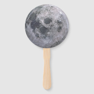 VOLLEDIGE MOON Weddenschap Hand Fans Handwaaier
