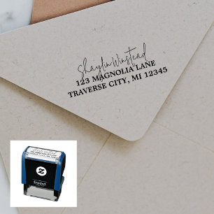 Volledige naam Fancy het Adres van de Terugkeer Ze Zelfinktende Stempel