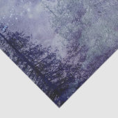 Volledige ontkoppeling van het moonbos van de wint tissuepapier (Detail)