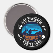 Volledige openbaarmaking binnenkort beschikbaar |  magneet (Voorkant / Achterkant)