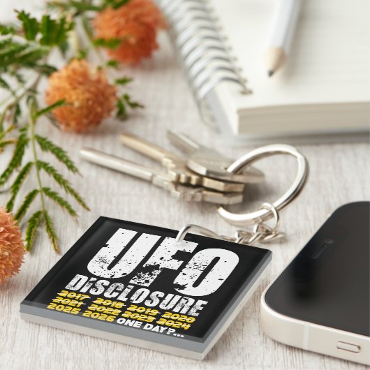 volledige openbaarmaking sleutelhanger (Voorkant Rechts)