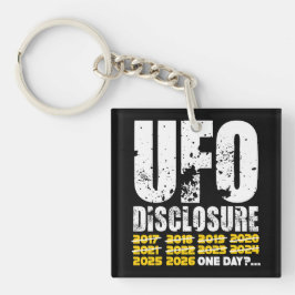 volledige openbaarmaking sleutelhanger