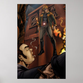 Volledige pagina poster