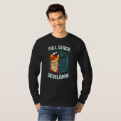 Volledige programmeur van de Coder van de Programm T-shirt (Voorkant volledig)