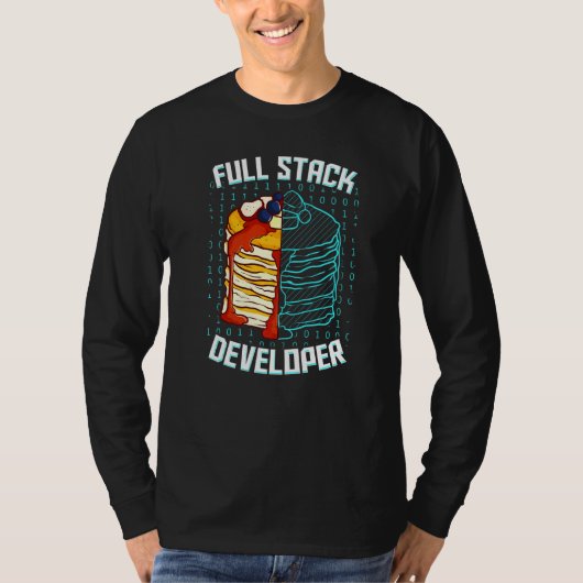 Volledige programmeur van de Coder van de Programm T-shirt (Voorkant)