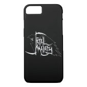 Volledige REAPER op blk PHONECASE Case-Mate iPhone Case (Achterkant)