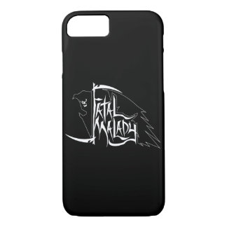 Volledige REAPER op blk PHONECASE iPhone 8/7 Hoesje
