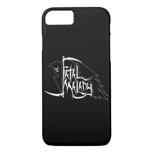 Volledige REAPER op blk PHONECASE Case-Mate iPhone Case (Achterkant)